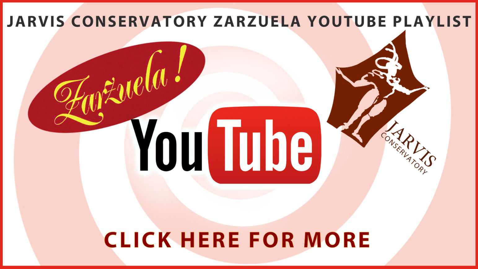 Jarvis Zarzuela YouTube Playlist